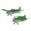 Academy 1/48 Scale US Navy F4F-4 Wildcat Battle of Midway Fighter Model Kit
