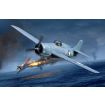 Academy 1/48 Scale US Navy F4F-4 Wildcat Battle of Midway Fighter Model Kit