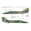 Academy 1/48 Scale USAF F-111A Aardvaak 'Vietnam War' swing-wing bomber Model Kit