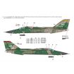 Academy 1/48 Scale USAF F-111A Aardvaak 'Vietnam War' swing-wing bomber Model Kit