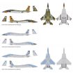 Academy 1/72 Scale USAF F-15C ANG "75th Anniversary Medal of Honor" Model Kit
