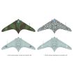 Academy 1/72 Scale German WWII Horten Ho 229 "Wunderwaffe" Flying Wing Model Kit