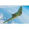 Academy 1/72 Scale German WWII Horten Ho 229 "Wunderwaffe" Flying Wing Model Kit