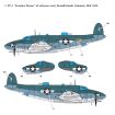 Academy 1/72 Scale US Navy PV-1 Patrol Bomber Model Kit