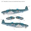 Academy 1/72 Scale US Navy PV-1 Patrol Bomber Model Kit