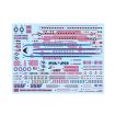 Academy 1/144 Scale USAF C-118 Liftmaster Model Kit