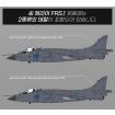 Academy 1/144 Scale British Royal Navy Sea Harrier FRS.1 V/STOL Strike Fighter Model Kit
