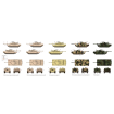 Academy 1/72 Scale USMC M1A1 Abrams Tank Model Kit
