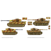 Academy 1/72 Scale German Tiger-1 Late Version Model Kit