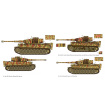 Academy 1/72 Scale German Tiger-1 Late Version Model Kit