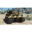 Academy 1/72 Scale German Tiger-1 Late Version Model Kit