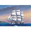Academy 1/200 Scale New Bedford Whaler Ship Model Kit