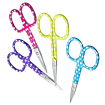 Sew Tasty Polka Dot Embroidery Scissors 9.3cm