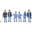 Branchline 1950s Train Crew Figures OO Gauge