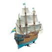 Billing Boats 1/75 Scale Wasa Period Ship Model Kit