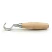 Beber Deep Profile Double Edged Hook Knife