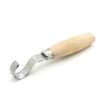 Beber Deep Profile Double Edged Hook Knife