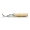 Beber Shallow Profile Double Edged Hook Knife