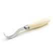 Beber Shallow Profile Double Edged Hook Knife