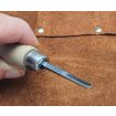 Beber 6 Piece Mini Carving Set in Leather Tool Roll