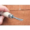 Beber 6 Piece Mini Carving Set in Leather Tool Roll