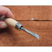 Beber 6 Piece Mini Carving Set in Leather Tool Roll