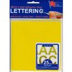 Vinyl Lettering Gloss Yellow