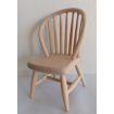 Bare Wood Chair for 12th Scale Dolls House