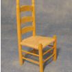 Barewood Kitchen Chair for 12th Scale Dolls House