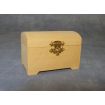 Bare Wood Hinged Chest for 12th Scale Dolls House