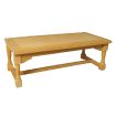 Bare Wood Refectory Table for 12th Scale Dolls House