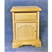 Bare Wood Night Stand for 12th Scale Dolls House
