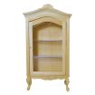Bare Wood Display Cabinet for 12th Scale Dolls House