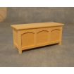 Bare Wood Blanket Chest for 12th Scale Dolls House