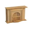 Bare Wood Georgian Fireplace for 12th Scale Dolls House