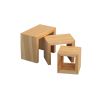 Barewood Modern Nest of Tables for 12th Scale Dolls House