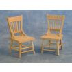 Barewood Chairs Pack of 2 for 12th Scale Dolls House