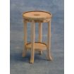 Bare Wood Plant Stand for 12th Scale Dolls House