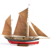 Billing Boats 1/50 Scale Yawl Fishing Boat Model Kit
