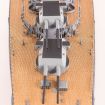 Amati 1/200 Scale Battleship Bismarck Model Kit