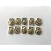 Horse Brasses Various Designs 12mm Brass Plated