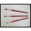 Hobbies Brushes pack of 3