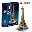 CubicFun C044HG Eiffel Tower Paris 3D Puzzle