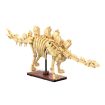 CaDa Stegosaurus Dinosaur Fossil Brick Model Kit