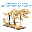 CaDa Stegosaurus Dinosaur Fossil Brick Model Kit