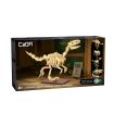 CaDa Velociraptor Dinosaur Fossil Brick Model Kit