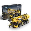 CaDa Mobile Crane Model Kit