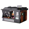 CaDa Street Coffee House Brick Model Kit
