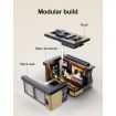 CaDa Street Coffee House Brick Model Kit
