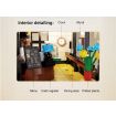 CaDa Street Coffee House Brick Model Kit